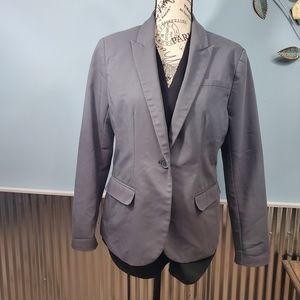 Gray Blazer
